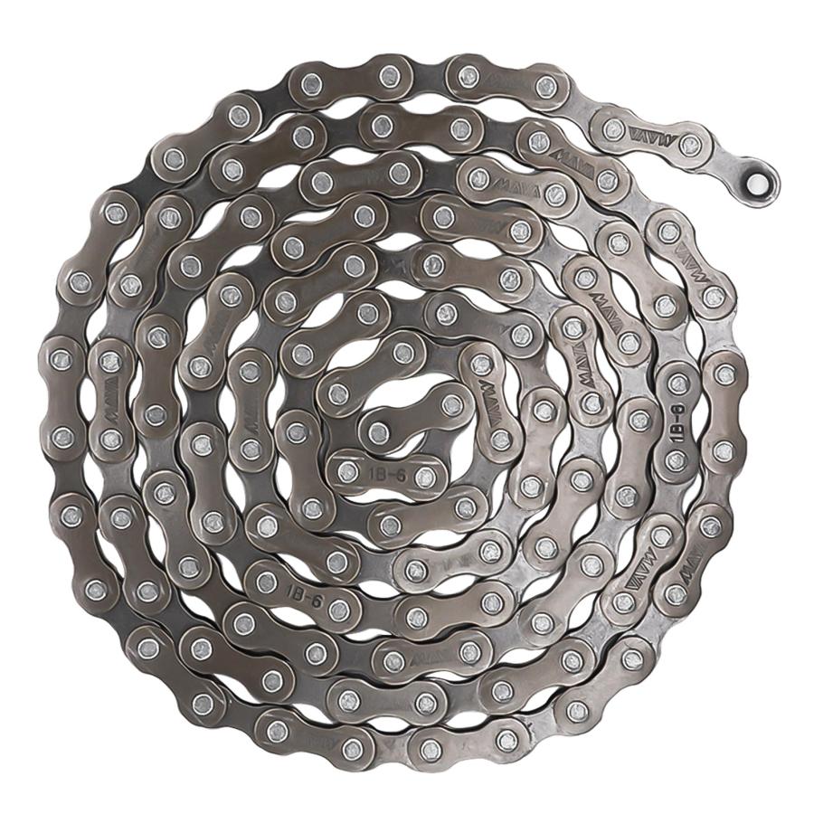 売り切れFSC 6速用チェーン 1/2~3/32 116L F30 FSC変速自転車用チェーン、6速、7速、8速通用、116L 型番