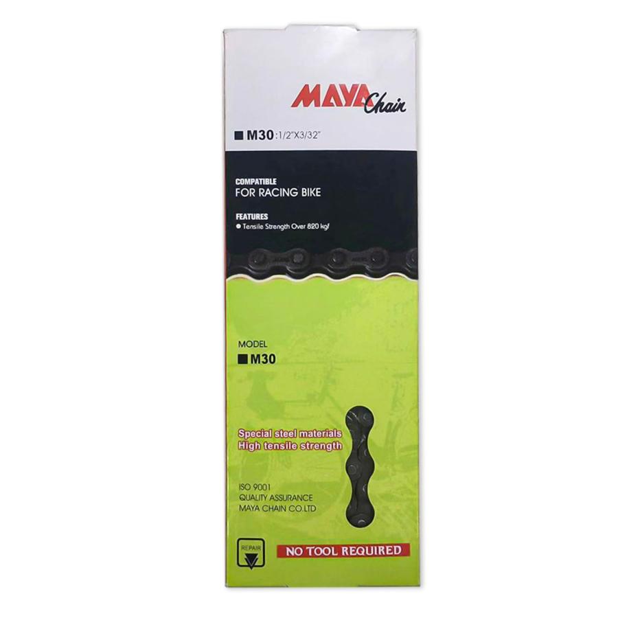 MOHEGIA 自転車チェーン：8/7/6スピード 変速 自転車用チェーン - 1/2×3/32インチ 116リンク |  | 05