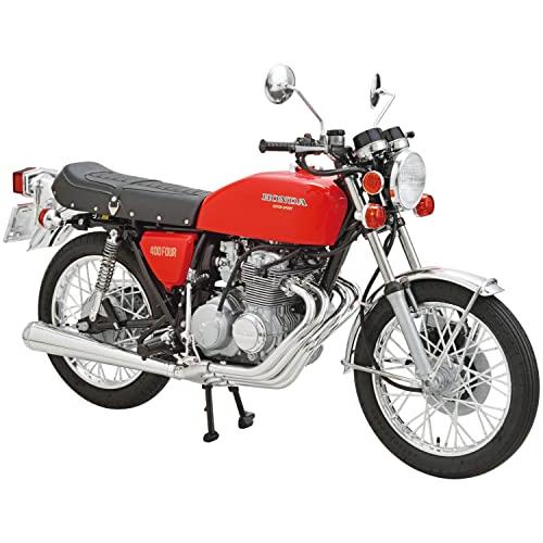 青島文化教材社AOSHIMA 1/12 ザ・バイクシリーズ No.3 ホンダ CB400F CB400FOUR 1974 プラモデル 成型色 | 