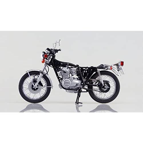青島文化教材社AOSHIMA 1/12 ザ・バイクシリーズ No.3 ホンダ CB400F CB400FOUR 1974 プラモデル 成型色 |  | 01