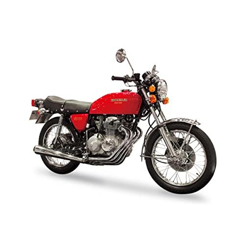 青島文化教材社AOSHIMA 1/12 ザ・バイクシリーズ No.3 ホンダ CB400F CB400FOUR 1974 プラモデル 成型色 |  | 02