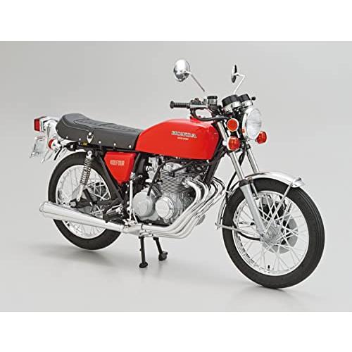 青島文化教材社AOSHIMA 1/12 ザ・バイクシリーズ No.3 ホンダ CB400F CB400FOUR 1974 プラモデル 成型色 |  | 03