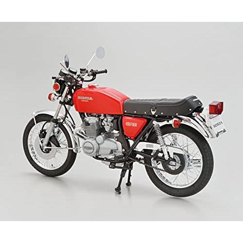 青島文化教材社AOSHIMA 1/12 ザ・バイクシリーズ No.3 ホンダ CB400F CB400FOUR 1974 プラモデル 成型色 |  | 04