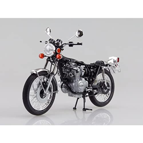 青島文化教材社AOSHIMA 1/12 ザ・バイクシリーズ No.3 ホンダ CB400F CB400FOUR 1974 プラモデル 成型色 |  | 09