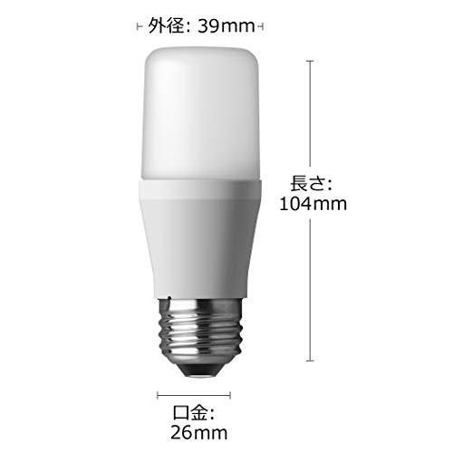 パナソニック LED電球 口金直径26mm 電球60W形相当 電球色相当8.4W 一般電球・T形タイプ 密閉器具対応 LDT8LGST6 |  | 03