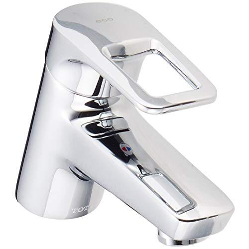 TOTO 洗面所水栓 台付1穴・エコシングル ワンプッシュ式TLHG31DEFR TOTO 洗面所水栓 台付1穴・エコシングル ポップアップ式取替用