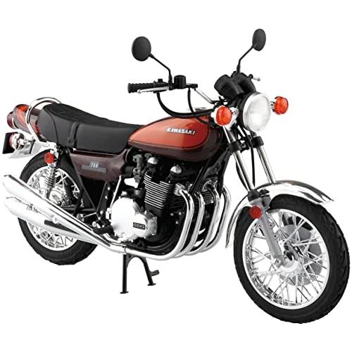 青島文化教材社 1/12 ザ・バイクシリーズ No.4 カワサキ Z2 750RS 1973