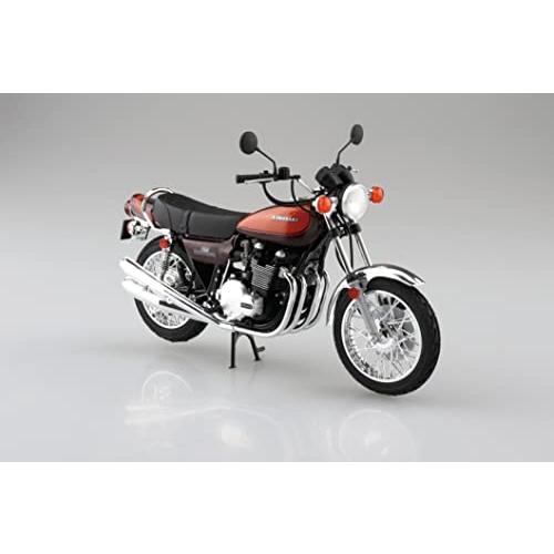 青島文化教材社 1/12 ザ・バイクシリーズ No.4 カワサキ Z2 750RS 1973