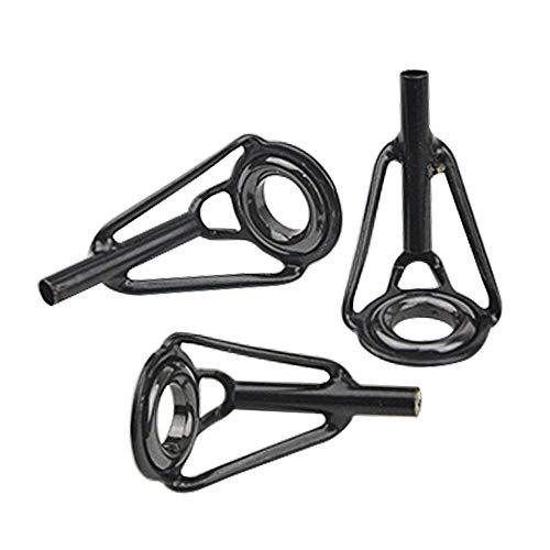 WMYCONGCONG 80個セット トップガイド ロッドガイド 内径1.8mm〜2.6mm 釣り竿穂先 釣り竿ガイド 先端 交換 修理キット |  | 06