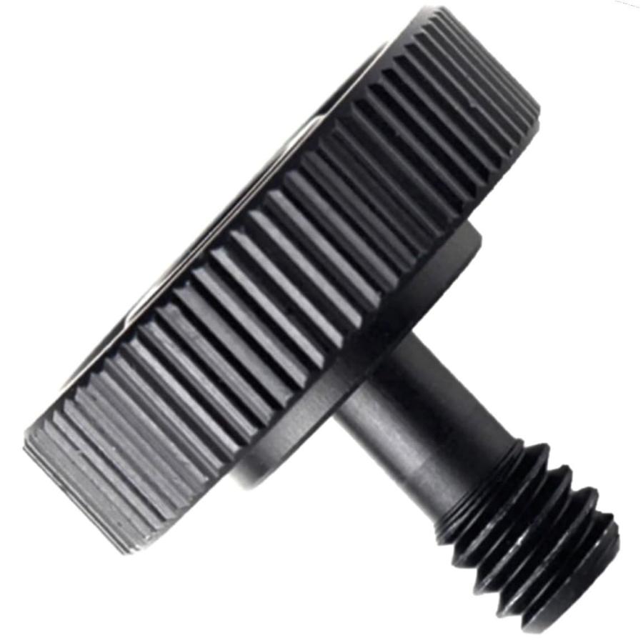 カメラネジ アダプター 連結ネジ アルミニウム合金 固定ネジ 1/4インチ 双L字 接続アダプター カメラスタンド 三脚 アーム プレート 雲台 |  | 06