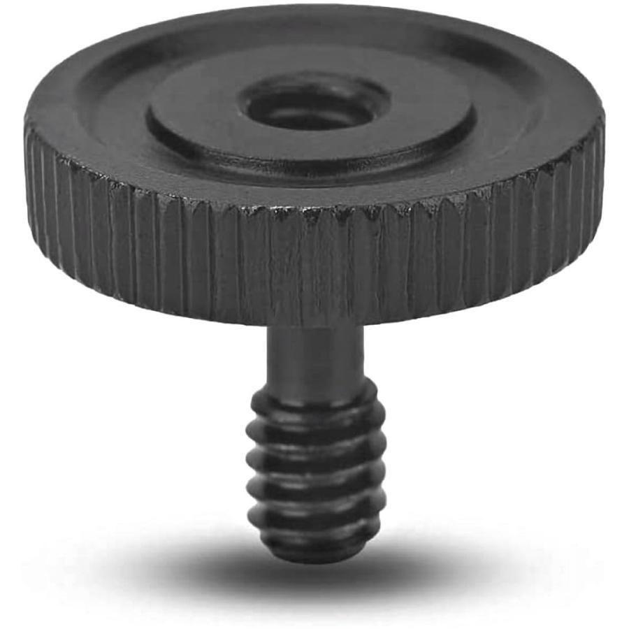 カメラネジ アダプター 連結ネジ アルミニウム合金 固定ネジ 1/4インチ 双L字 接続アダプター カメラスタンド 三脚 アーム プレート 雲台 |  | 07