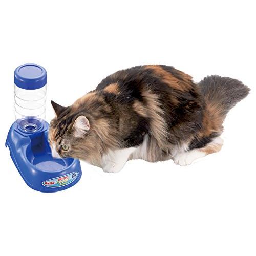 ペティオ Petio PETIOディッシュ 給水器付き ブルー ペット用 |  | 02