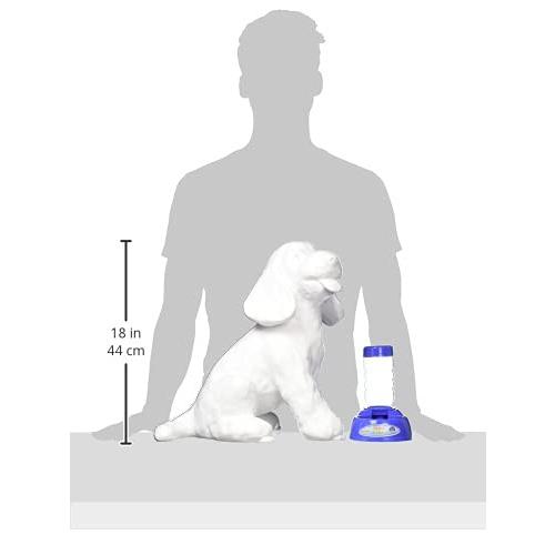 ペティオ Petio PETIOディッシュ 給水器付き ブルー ペット用 |  | 05