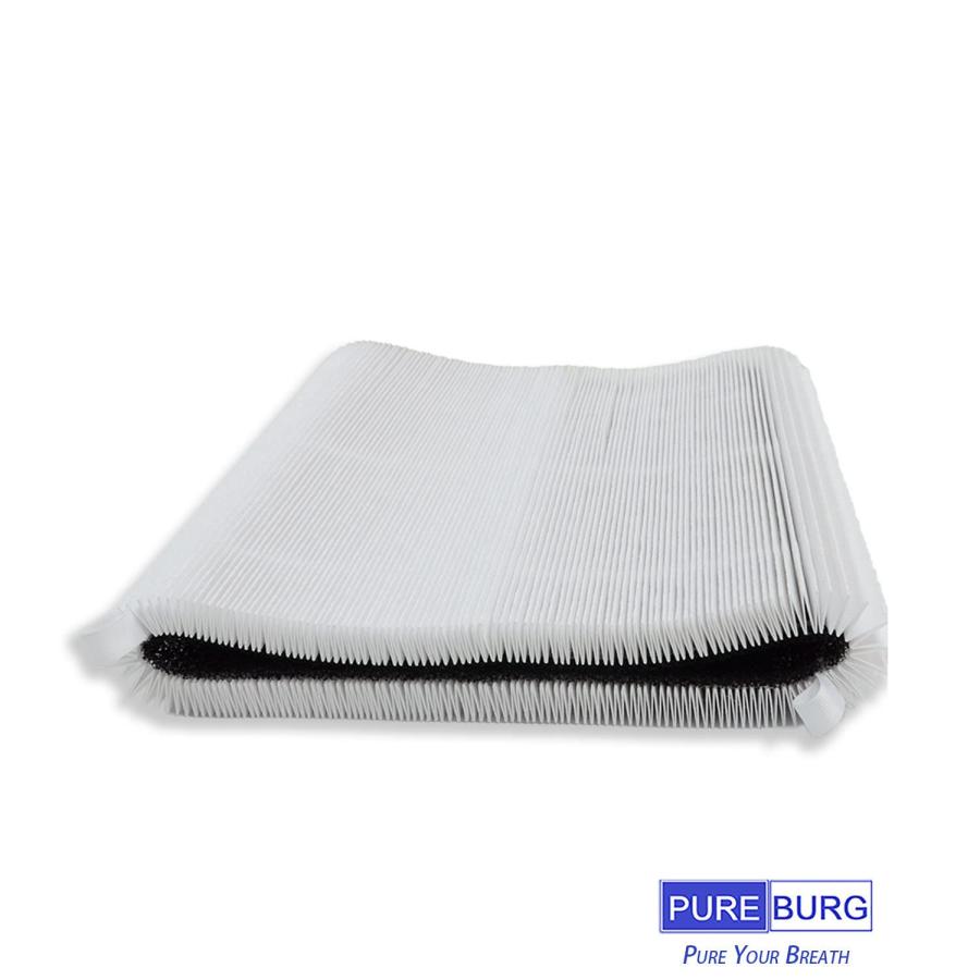 PUREBURG 交換用フィルターブルーエアBlueairとの互換性ありBlue Pure 411/411+ /3210 空気清浄機部品番号 1 |  | 03