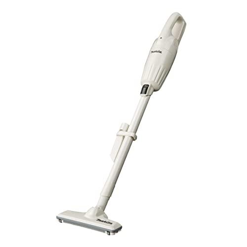 マキタMakita 充電式クリーナ（アイボリー）バッテリ内蔵式 10.8V2Ah  