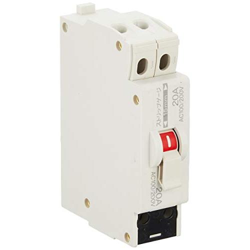 河村電器産業kawamura 河村電器 屋内用手元開閉器 ノーヒューズブレーカ NCS 2P2E20S | 