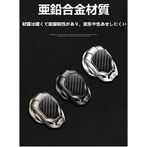 （MHNETY）エンジンプッシュボタン カバー STIに適し車のスタートストップボタンスイッチ装飾カバー スイッチカバー 車用スタートボタンリン |  | 03