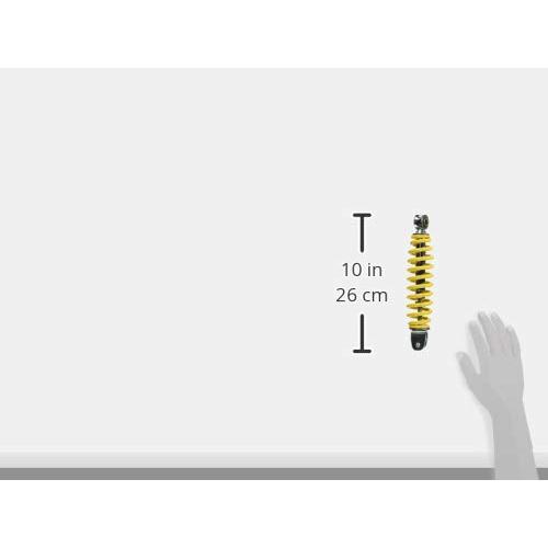 バイクパーツセンター リアサスペンション リアショック 黄 ヤマハ JOG 3KJ 500401 |  | 01