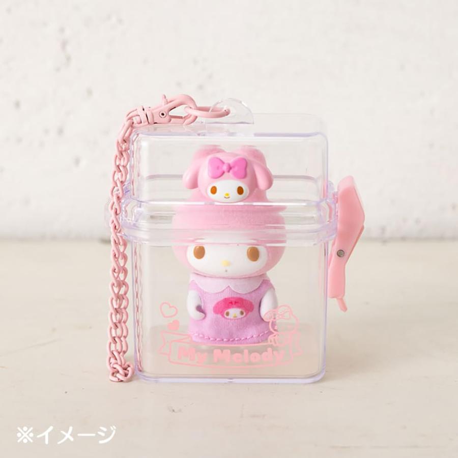 サンリオSANRIO サンリオ ぴたっとふれんずミニクリアケース きせかえ用品 シナモロール シナモン Cinnamoroll 8×8×4cm |  | 05