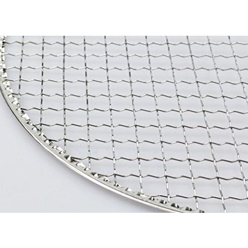 キャプテンスタッグ 炭焼一番 万能丸型焼きアミ 280mm10枚入 M-6577 |  | 02