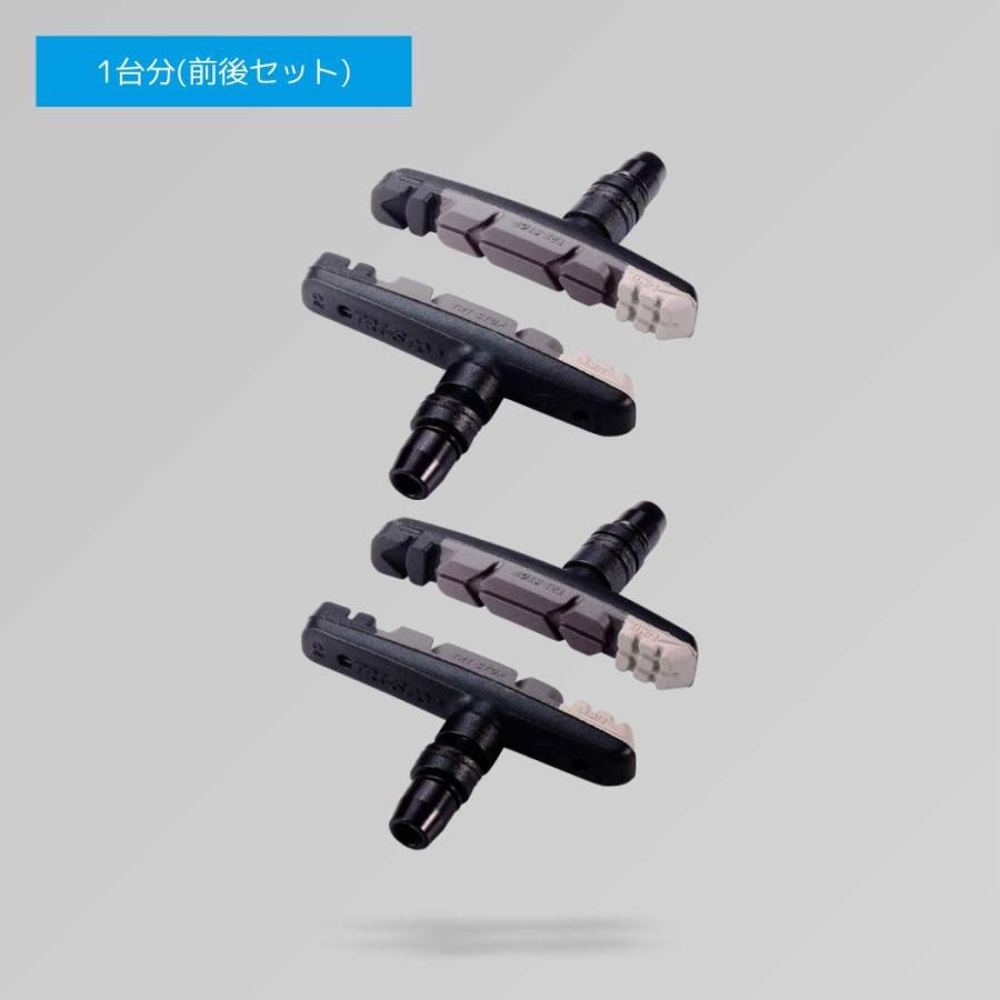 BBBビービービー BBS-16TOE TRISTOP ブレーキシュー 205002 BBS-16TOE F |  | 02