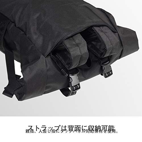 コミネKOMINE バイク用 ウォータープルーフライディングバッグ20 リフレクティブブラック 20L SA-208 629 防水 |  | 03