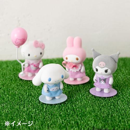 サンリオSANRIO サンリオ ぴたっとふれんずミニフロッキードール サンリオSANRIO サンリオ ぴたっとふれんずミニフロッキードール