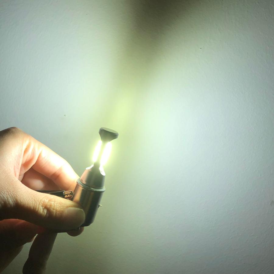 BA20D H4BS バイク用LEDヘッドライト HI/LO切替 二輪車前照灯用 高輝度 12連3535素子チップ搭載 ホワイト 1個入り |  | 05