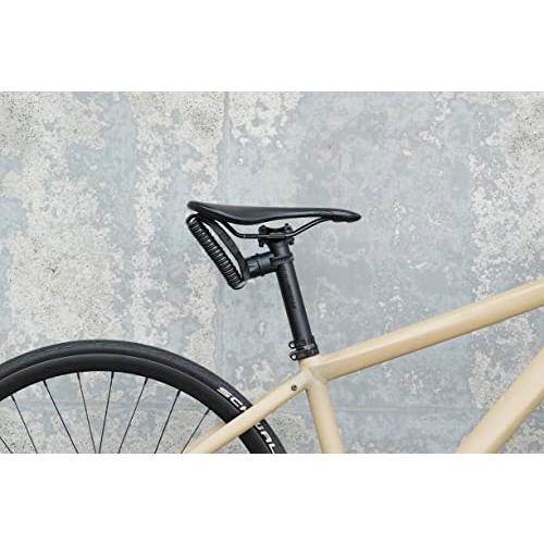 クロップスcrops K3-BIRO バイロ | 1200mm 3桁ダイヤル サドル下固定タイプ K3-BR120B カーボンカラー |  | 02