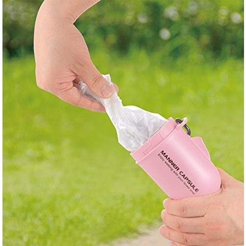 リッチェル おでかけマナーカプセル ダークブラウン 犬 |  | 01