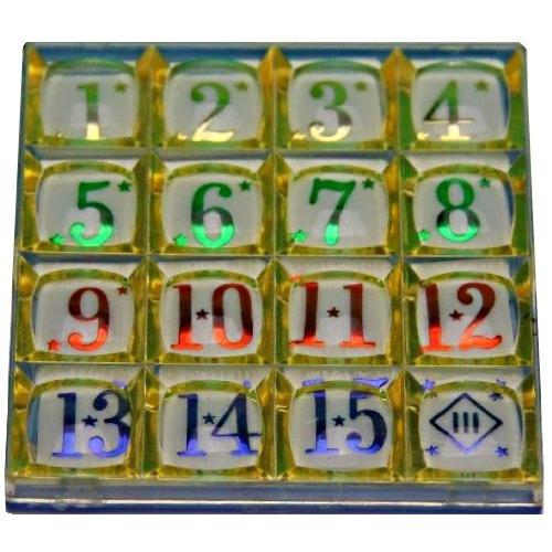 パズル完済品 頭を使う脳トレーニングにお勧め 15ゲーム スライドパズル 15