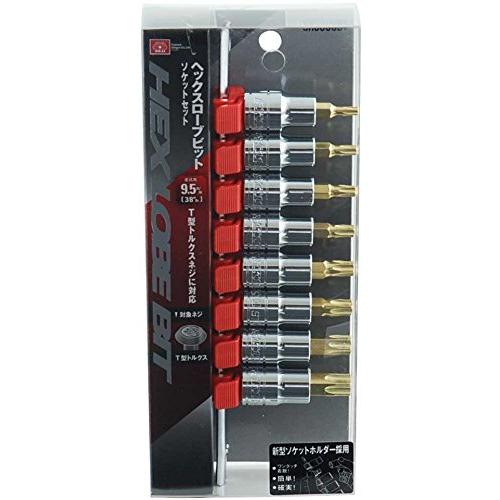 SK11 ヘックスローブビットソケット SHS308BT |  | 01