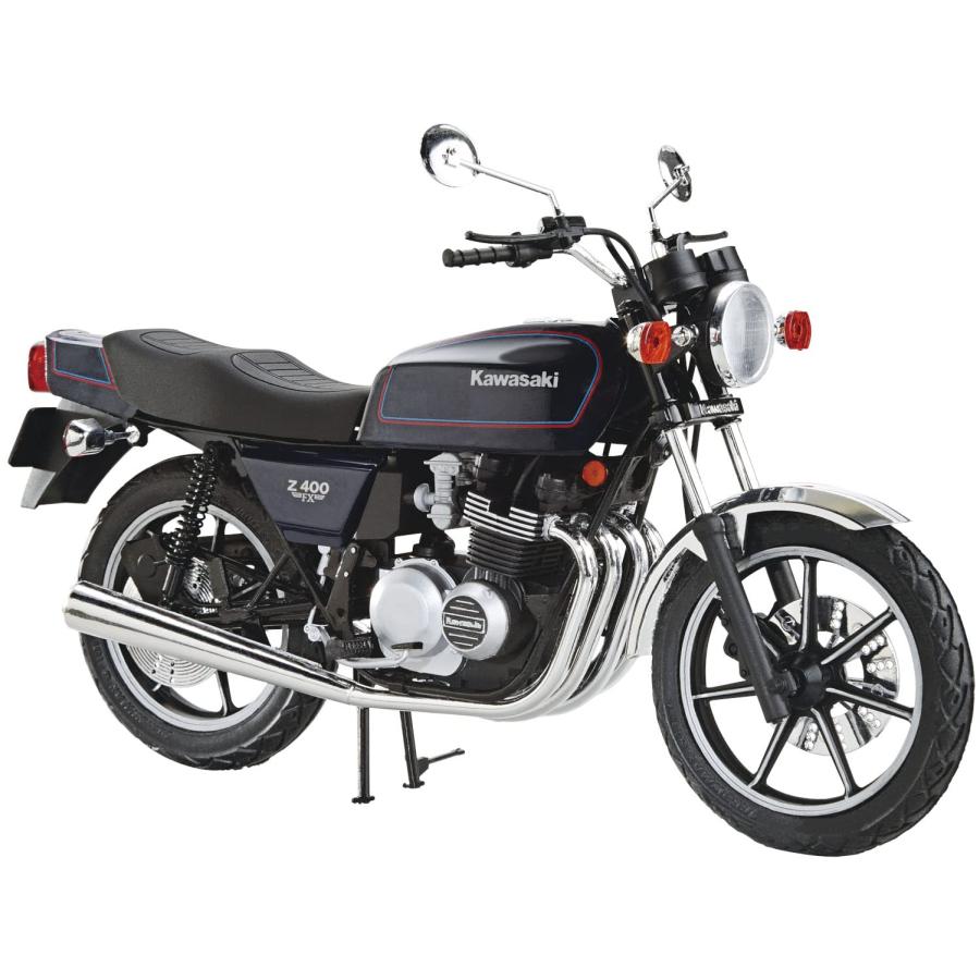 青島文化教材社 1/12 ザ・バイクシリーズ No.34 カワサキ KZ400E