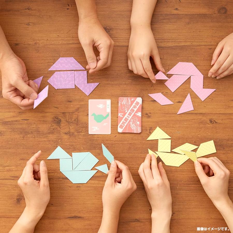 ビバリー（BEVERLY）対戦パズルゲーム 清少納言 ＶＳ 紫式部 パズルを使って誰が一番早くシルエットを作れるか競うゲーム |  | 05