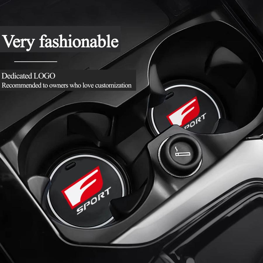 レクサス ノンスリップ コースター F sport RX LX CT EX HS NX ES LC