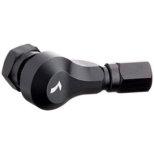 キタコ KITACO アルミエアーバルブ タイプ2 ブラック 汎用 509-5000250 | 