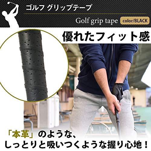 72GOLF ゴルフ グリップテープ 10本セット ドライバー アイアン パター グリップ 交換 滑り止め 吸汗 雨天対応 ルール適合 しっとり |  | 02
