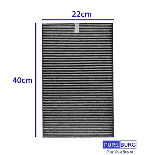 PUREBURG FZ-G40SF 交換用フィルターシャープSHARPとの互換性あり KC-40TH4 KC-G40 KI-HS40 KI-JS |  | 02