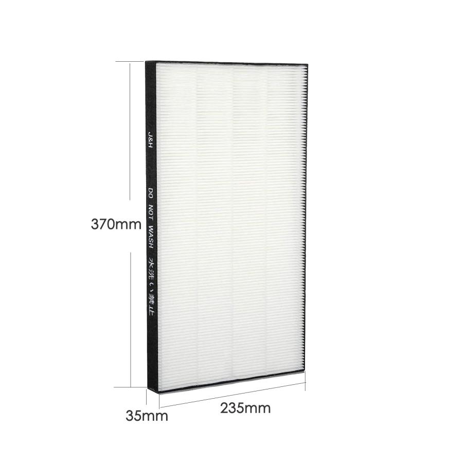 集じんフィルター FZ-Z40HF 加湿空気清浄機用交換集塵フィルター KC-M400 KC-Z40 互換品 1枚入り |  | 04