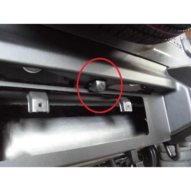 hyo rumu ジムニー JB64/JB74専用 リアバックカメラステー バックカメラスタンド カメラの角度を変えることができます 視野を広げ |  | 02