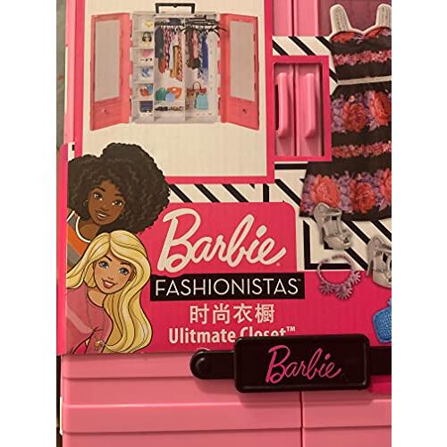 マテルMATTEL バービーBarbie バービーとピンクなクローゼット ドール&ファッションセット 着せ替え人形・ハウス ドール、アクセサリー |  | 01