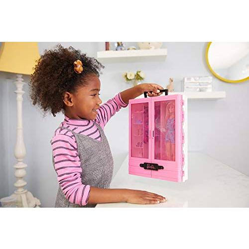 マテルMATTEL バービーBarbie バービーとピンクなクローゼット ドール&ファッションセット 着せ替え人形・ハウス ドール、アクセサリー |  | 04