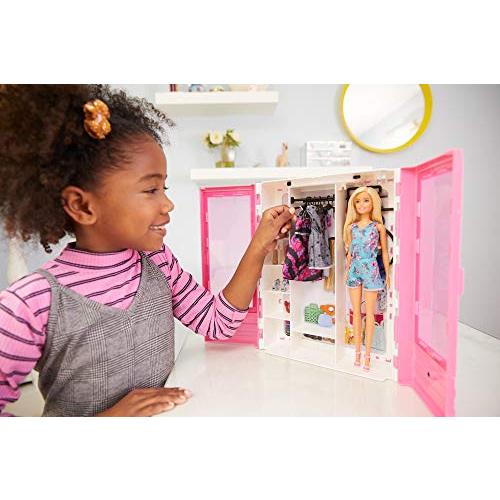 マテルMATTEL バービーBarbie バービーとピンクなクローゼット ドール&ファッションセット 着せ替え人形・ハウス ドール、アクセサリー |  | 05