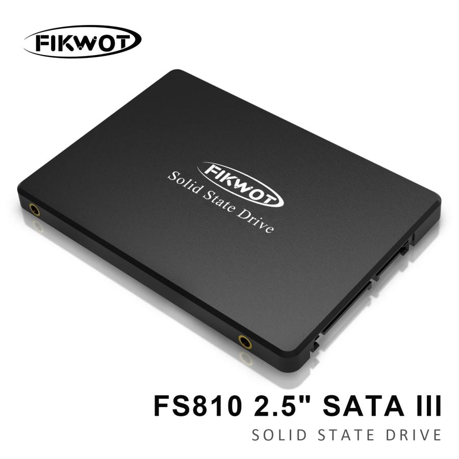 Fikwot FS810 1TB SSD 2.5インチ 7mm SATA III 6GB/s 内蔵ソリッド