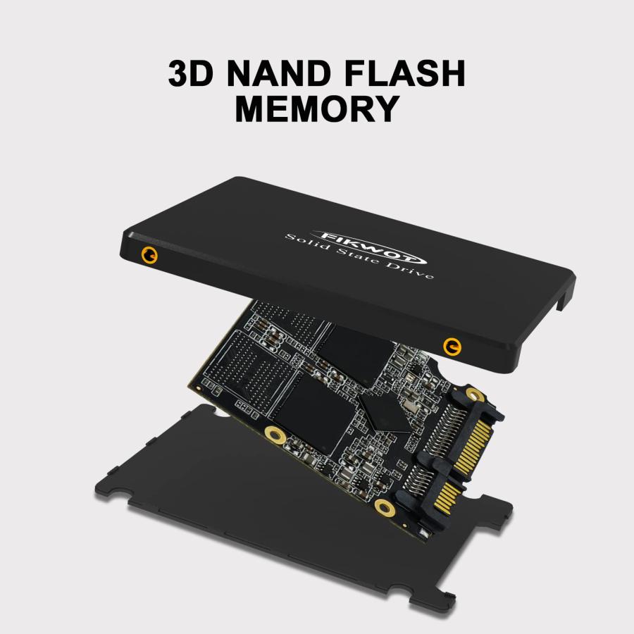 Fikwot FS810 1TB SSD 2.5インチ 7mm SATA III 6GB/s 内蔵ソリッド