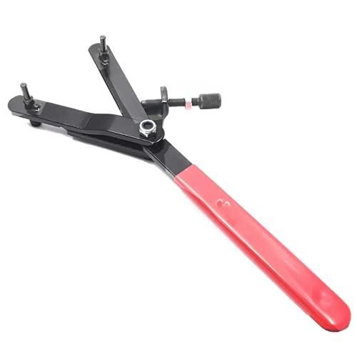 Kuroobaa プーリー脱着用ロック付きユニバーサルプーリーホルダーツール | 