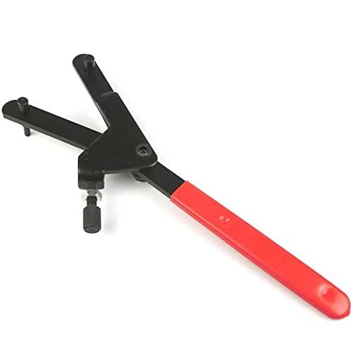 Kuroobaa プーリー脱着用ロック付きユニバーサルプーリーホルダーツール |  | 01