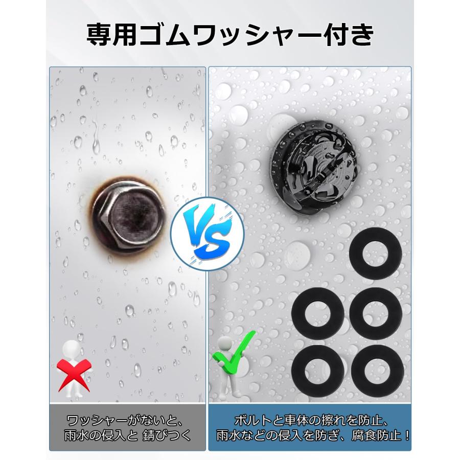 Auto spec スズキ ジムニー ボルト 専用設計 バックドアボルト Auto spec スズキ ジムニー ボルト 専用設計 バックドアボルト