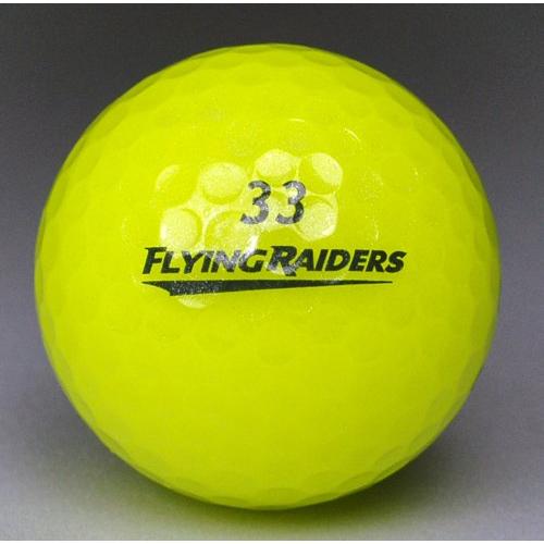 LEZAXレザックス ゴルフボール FLYING RAIDERS 非公認球 2ピース 6個入りパック 3色カラー FRBA-2117 |  | 03