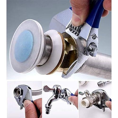 ＨＹＣＤＩＹＴＳワイドモンキーレンチ 200mm 口幅44mm パイプレンチ 水道 水栓レンチ 万能レンチ 軽量 調節可能 多機能スパナ 修理 |  | 06